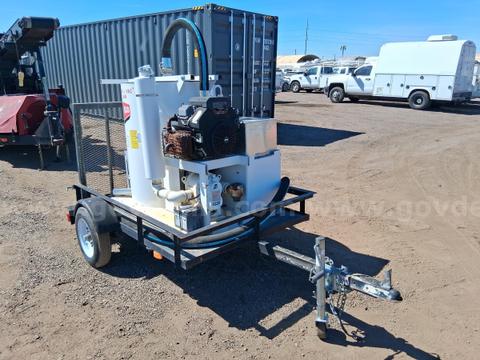 Wacks Trav-L-Vac 59-000-01 Vacuum Trailer