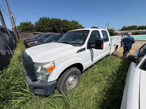 2016 Ford F-250 SD King Ranch Crew Cab 2WD