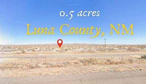 0.52 acres in Luna County NM