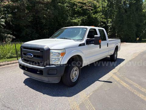 2015 Ford F-250 SD XL Crew Cab Long Bed 4WD