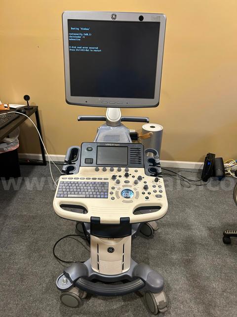 GE LOGIQ S7 EXPERT ULTRASOUND