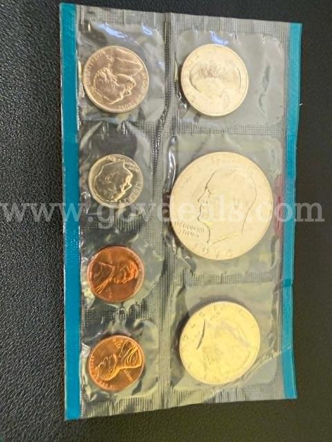 The 1974 US Mint Souvenir Set Uncirculated -Sealed