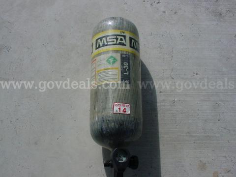 MSA LP 2216 air cylinder tank bottle