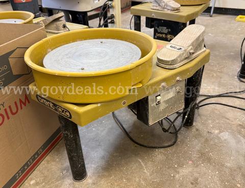 Electric Pottery Wheel