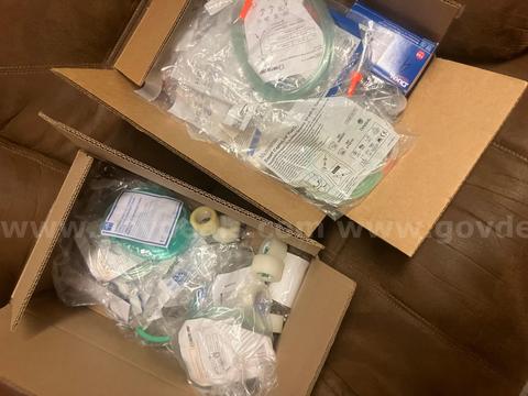 1 Lot of EMS Supplies