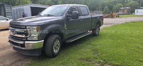 2021 Ford F-250 SD XLT Crew Cab 4WD