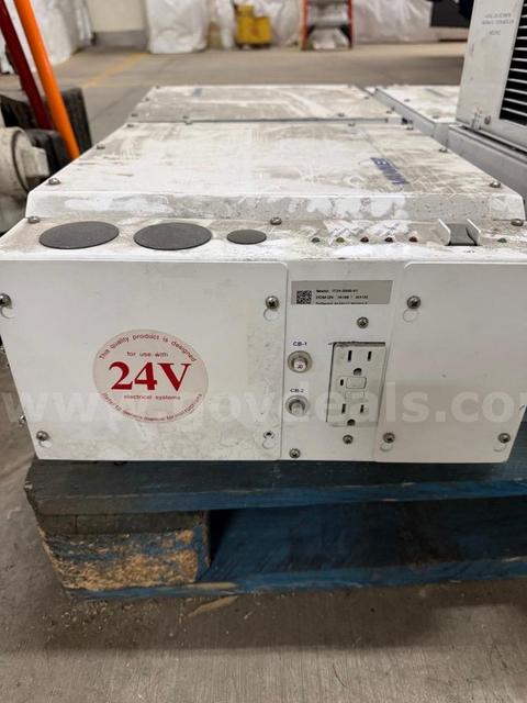 Lot of Seven Vanner IT24-3500 24V True Sinewave Inverters