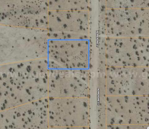 0.33 acres, flat in California city