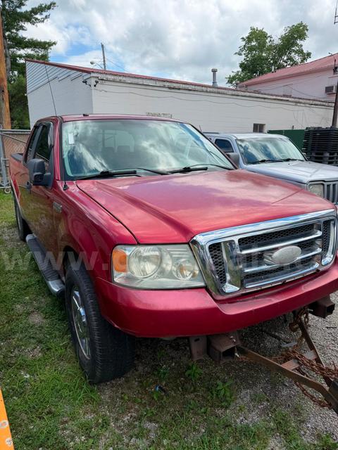 2008 FORD F150