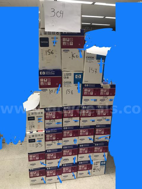 (6) Assorted drum kits (23) Assorted HP Toner Cartridges