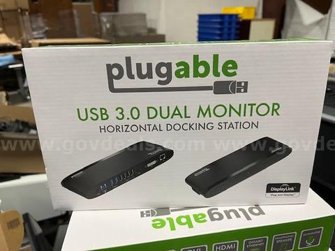Plugable Dual Monitor docking station #3