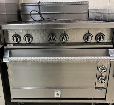 36″ Hestan Commercial Convection Oven Base & Burners