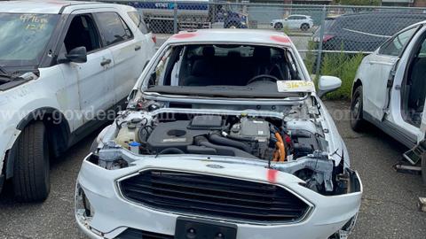 2020 Ford Fusion Hybrid