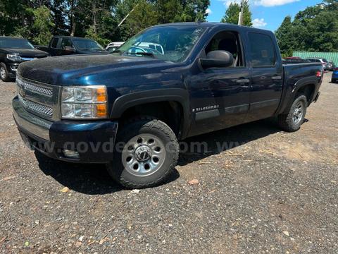 2007 Chevrolet Silverado 1500 LT1 Crew Cab 4WD