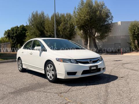2011 Honda Civic LX Sedan 5-Speed AT