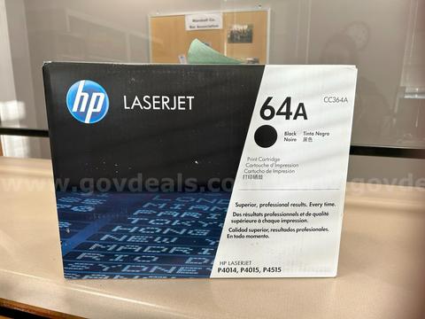 HP Laser Jet  Black Print Cartridge 64A