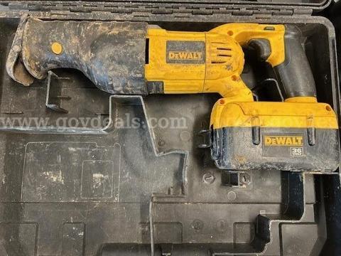 DeWalt 36 Volt Reciprocating Saw