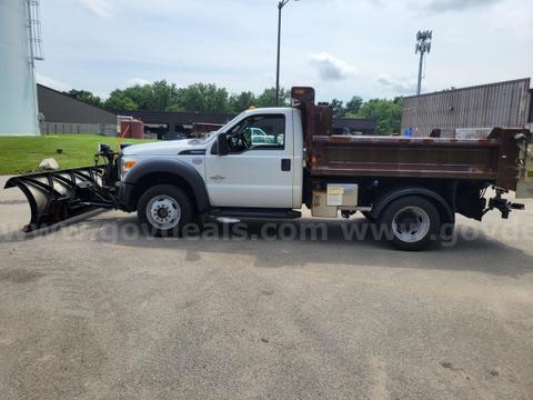 2012 Ford F-550