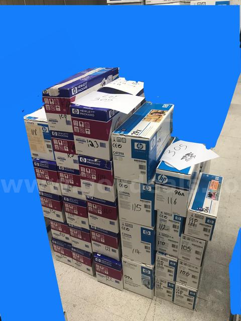 (29) Assorted HP Toner Cartridges