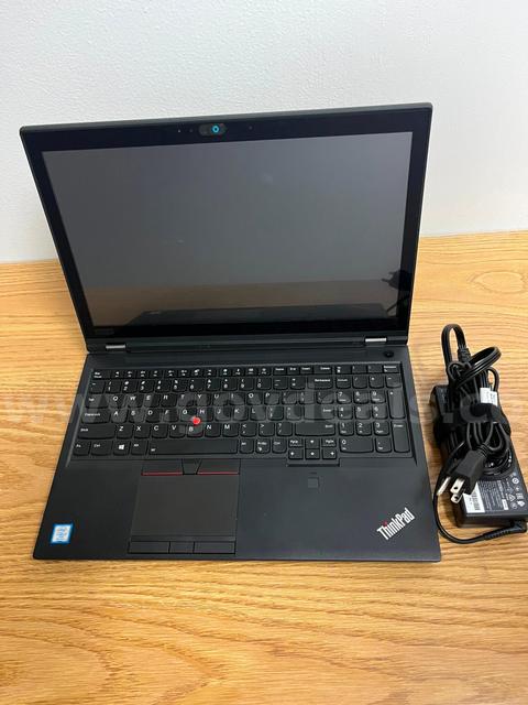 IT - Lot #649 - Lot of 1 - Lenovo P52 Laptop