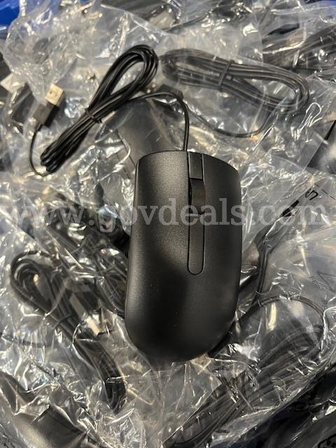 Dell Optical Wired Mouses - MS116