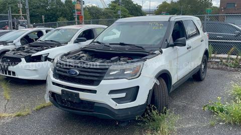 2018 Ford Explorer