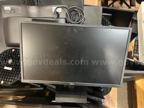 ViewSonic Monitors and Dell Monitors 24"