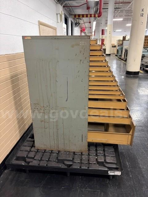 Metal Tool/File Drawer Cabinet