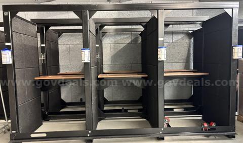 Shooting Range Stalls - Range Systems