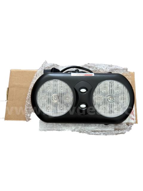 WILL SHIP NEW Code 3 Flip Visor RED