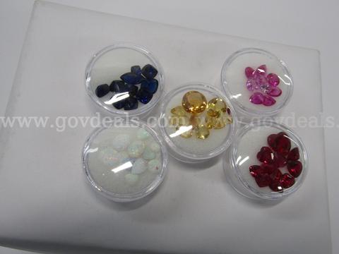Assorted Gems - Assorted Colors and Shapes