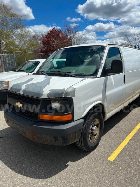 2012 Chevrolet Express