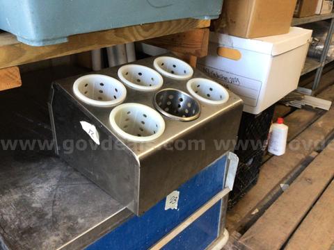 Table Top Silverware holder