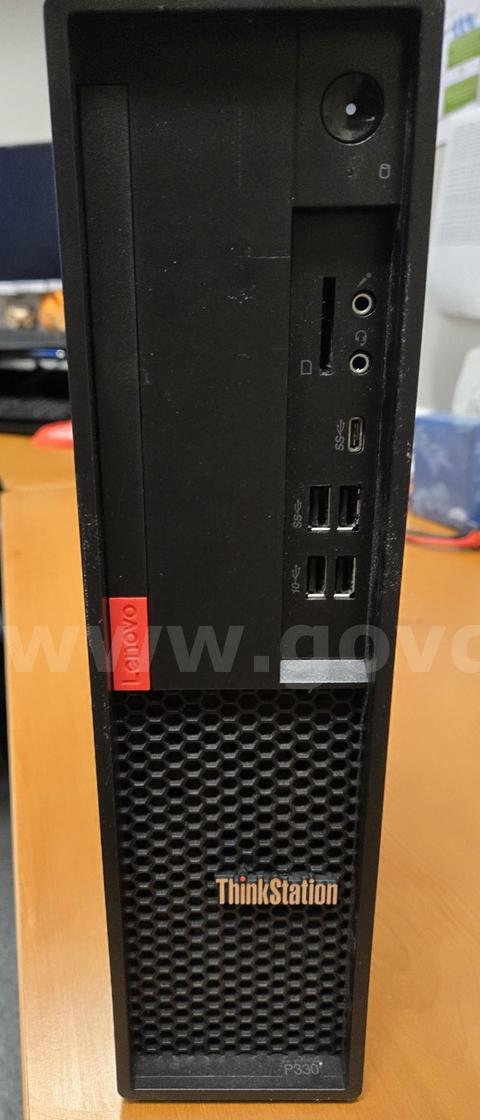 IT - Lot #661- Lenovo P330 Desktop AS-IS