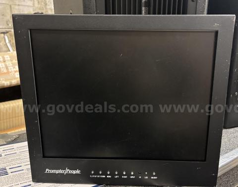 HDMI Teleprompter Monitors