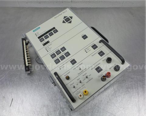 Siemens Accu/Stat MJ-X Voltage Regulator Control Panel