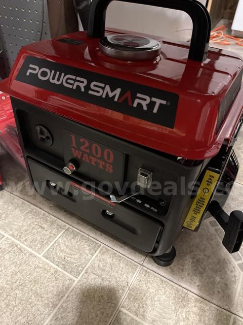 FREE SHIPPING  NEW 1200-Watt Portable Generator, Super Quiet, 37lb Lightweight, 5hr Runtime, 120V/12V