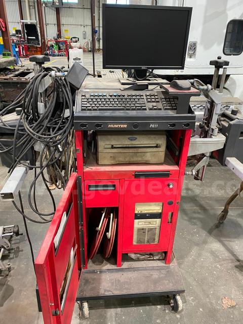 Hunter Alignment Machine