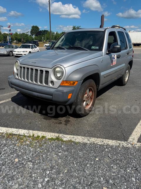 2005 Jeep Liberty Sport 4WD