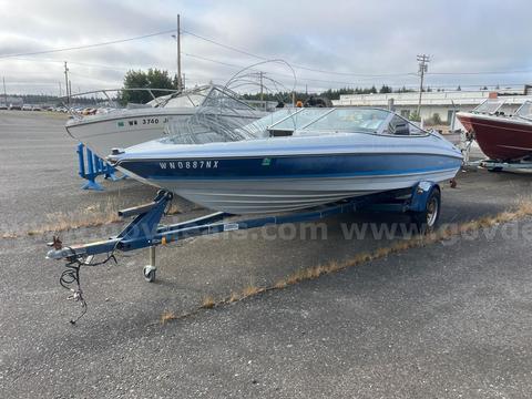 Bayliner Capri with Force 125 HP outboard motor and Trailer