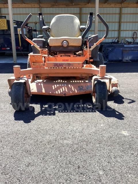 48" SCAG Tiger Cat - Model VH4814KA