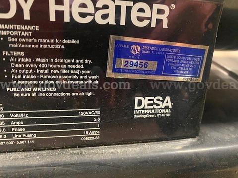 Desa Reddy Heater Pro115