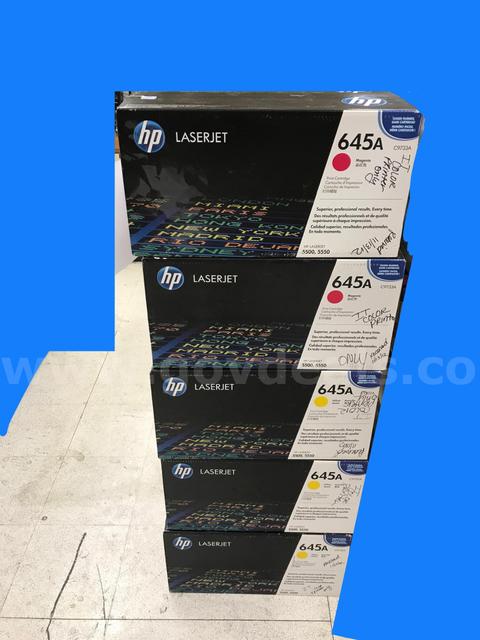 (24) Assorted HP Toner Cartridges HP INVENT LASERJET	C9720A, HP LASERJET C9720A
