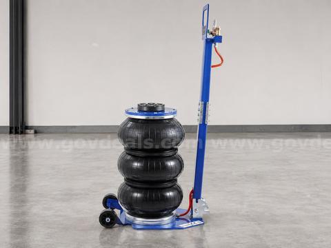 SHIPS FOR FREE New 3 Ton Air Jack Pneumatic Airbag Jack 6600 LB Triple Bag Lift