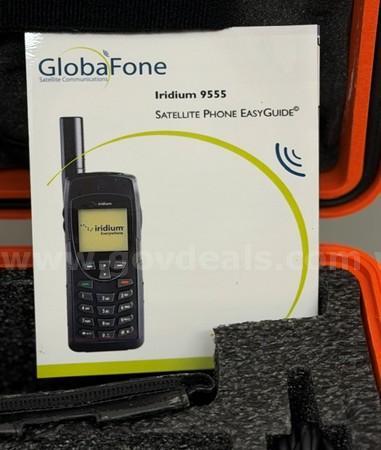 Iridium 9555 Satellite Telephone - Free Shipping