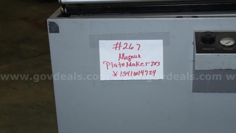 Plate Maker