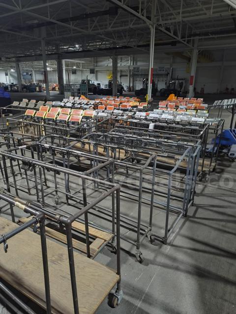 LOT of Approx. 35 Sack Racks/Metal Racks