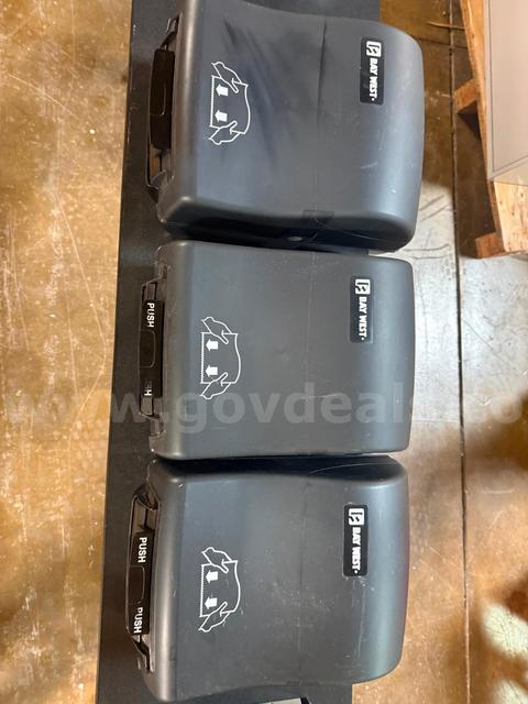 Bay West Paper Towel Dispenser - Set of Three