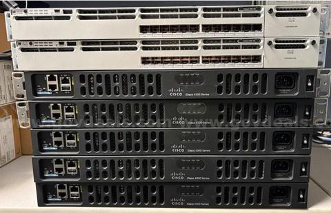 2x Cisco Switches, 5x Cisco Routers