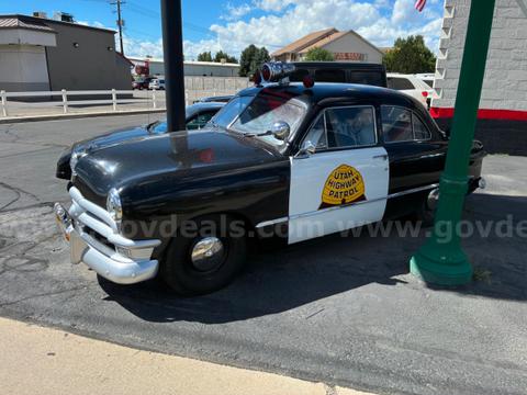 1950 FORD DELUX SHERIFF RUNS AND DRIVES - SHIPPING AVAILABLE